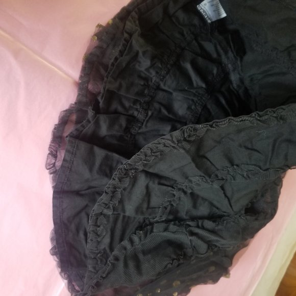 🔴 SALE! little girl Tutu polka dot skirt size 5T (A2) - Picture 6 of 7